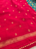 Blue Royal Patola Saree AU5