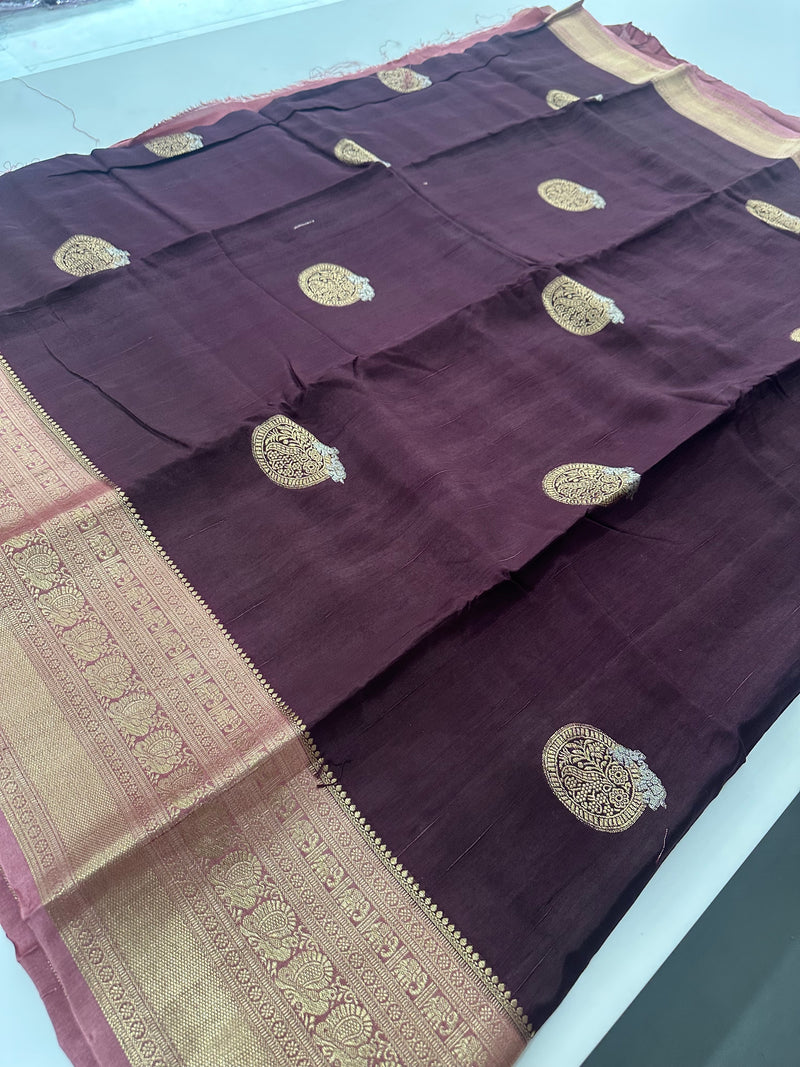 Premium Tussar Silk -J16