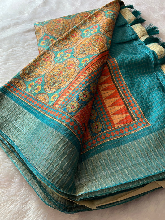 Tussar fancy