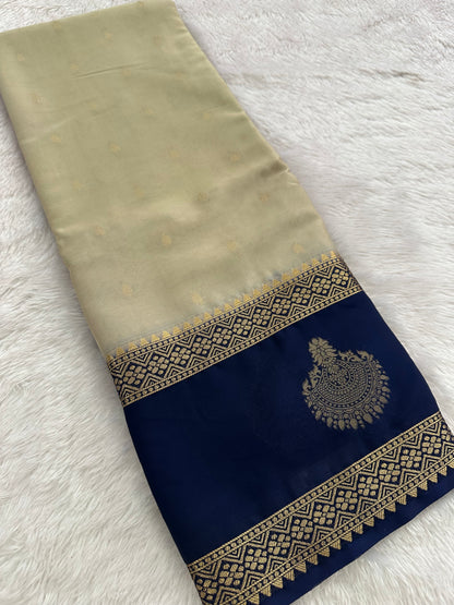 Crape Contrast Premium-M7