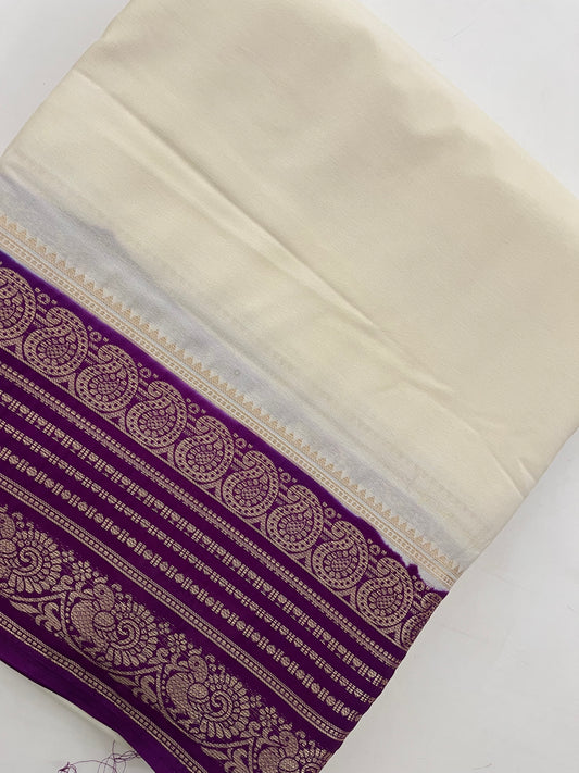 Ju10 Semi Mysore Silk