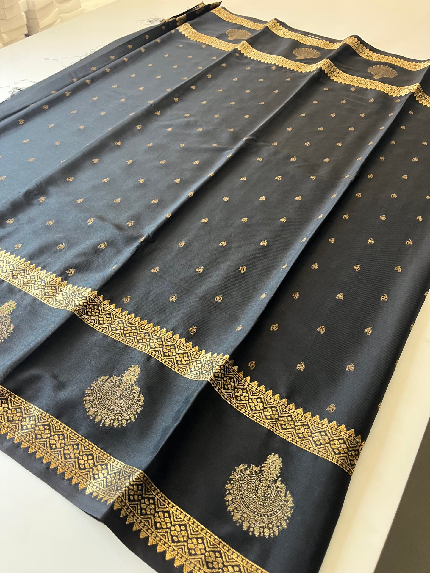 Bentex Semi Mysore silk