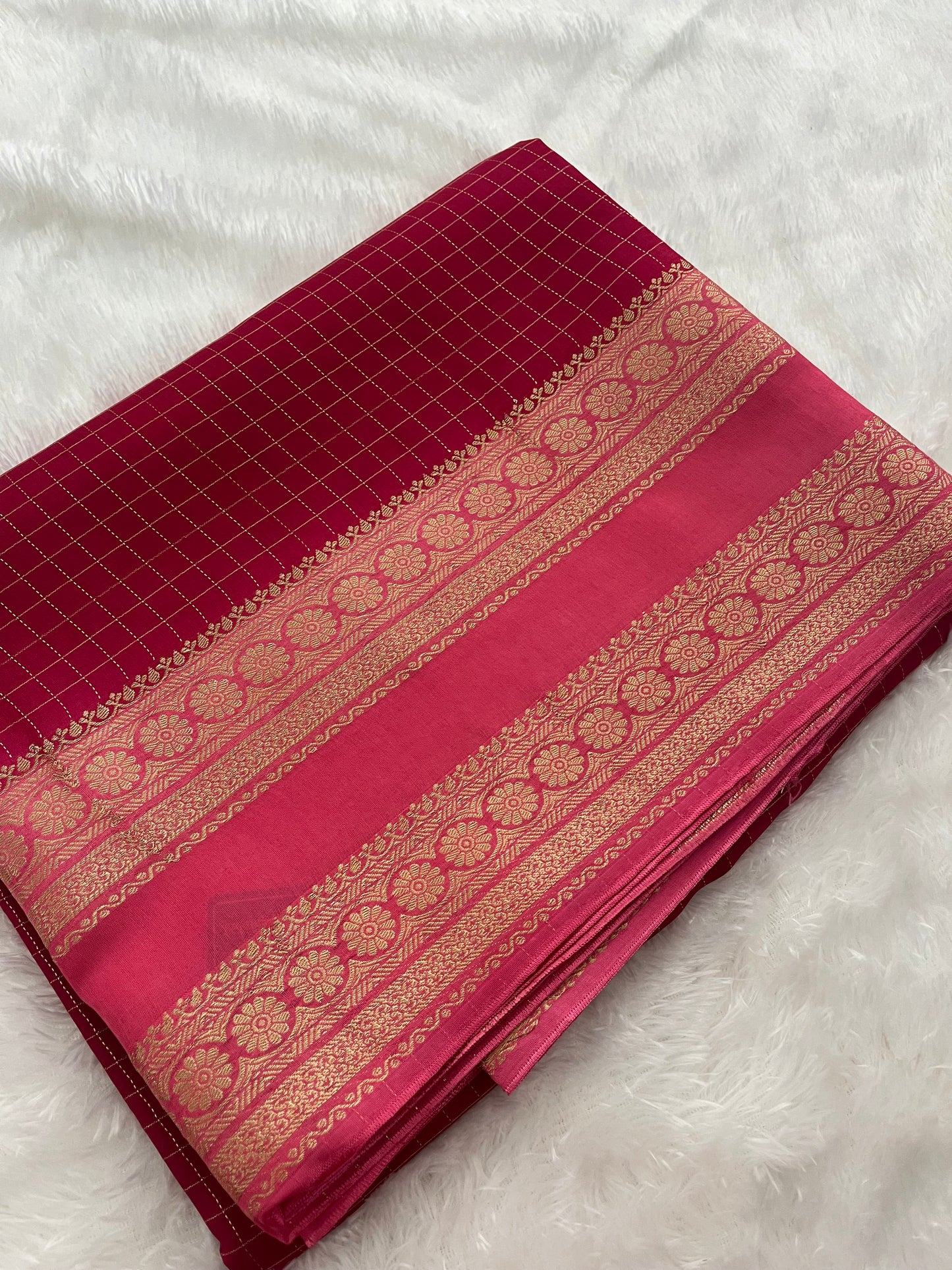 Banarasi Crape Viscose-uF13