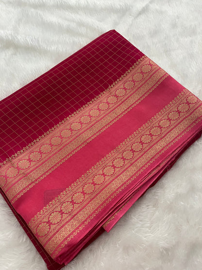 Banarasi Crape Viscose-uF13