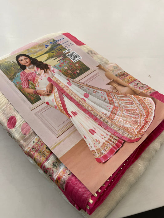 Fancy Brosso Saree
