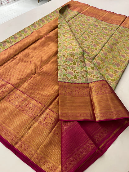 Pure Kanchi Silk Saree