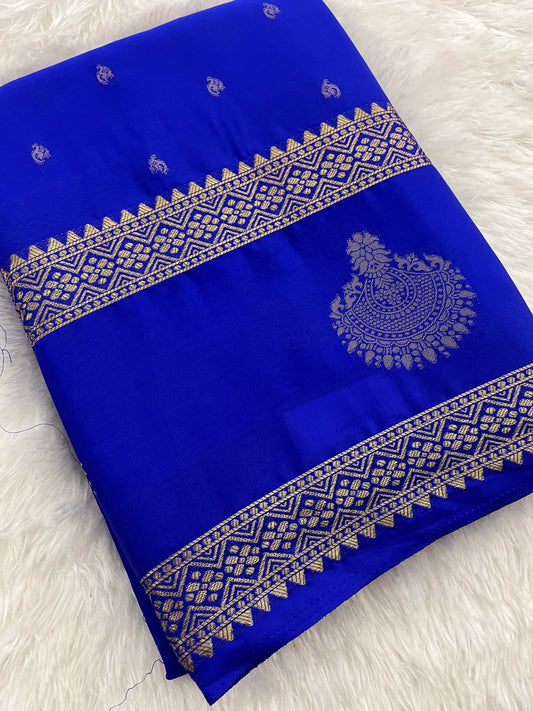Semi Mysore Silk Fancy-F27
