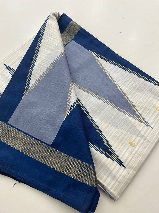 Crepe Chiffon Fancy Saree