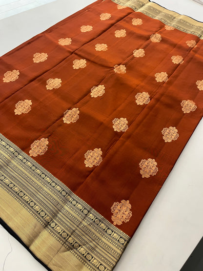 Ju4pure Mix silk saree