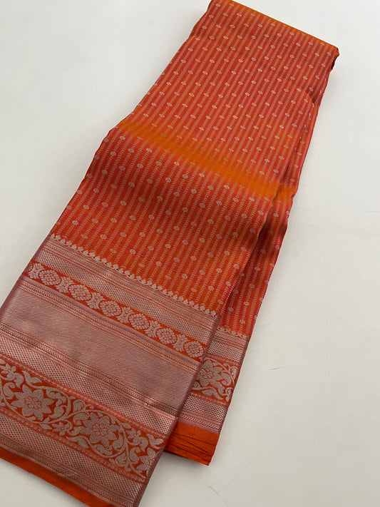 Pure certified Silk Saree