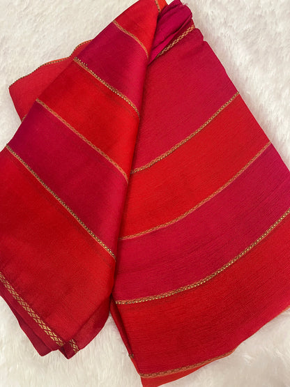 Ju4 Laser Chiffon