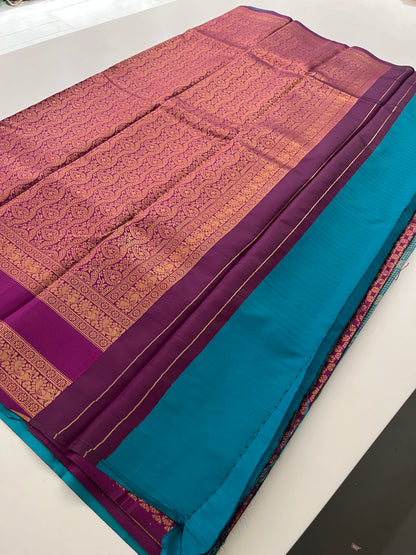 2812 Semi Silk Valkalam Silk