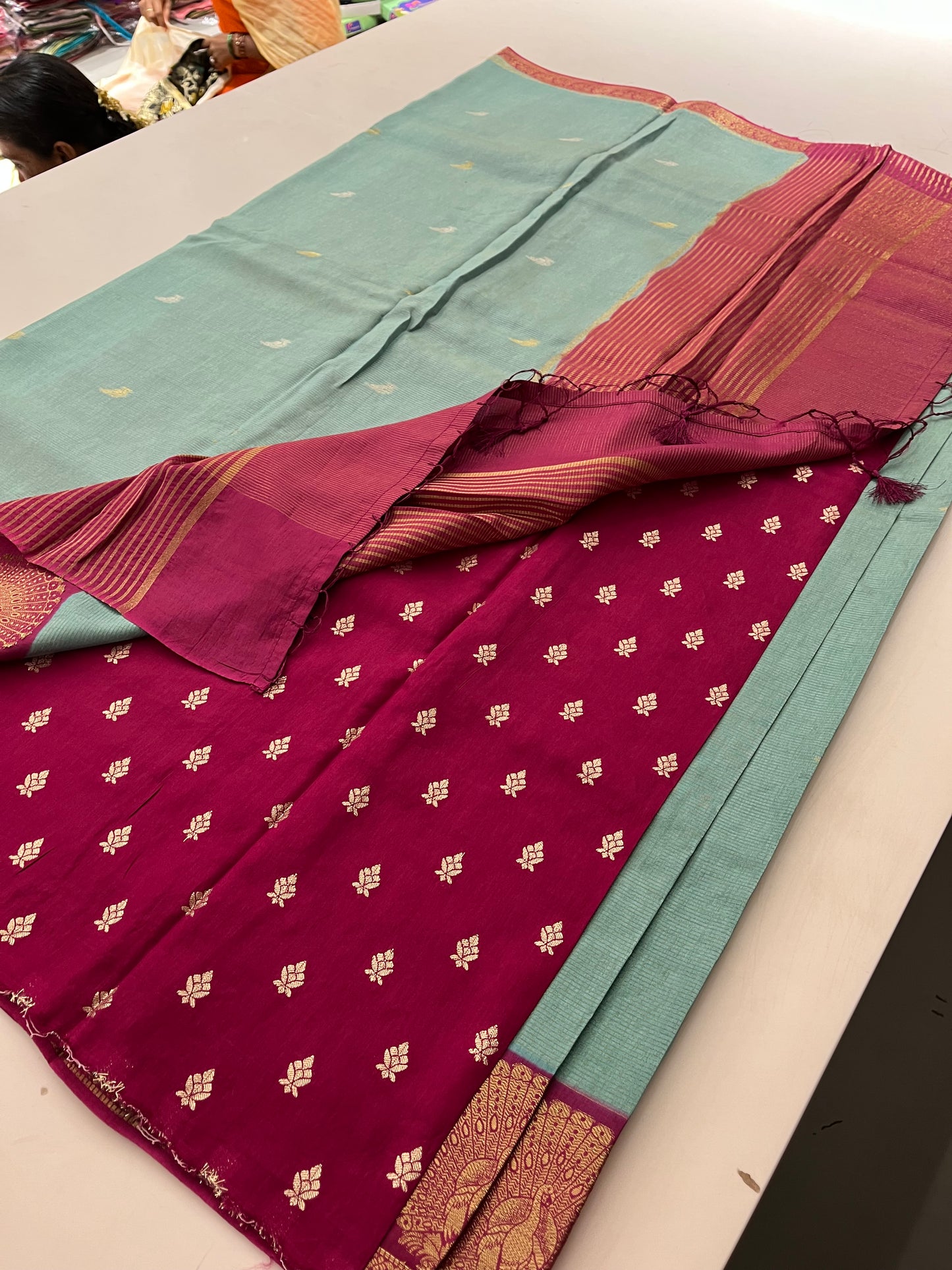 12 Banarasi viscose
