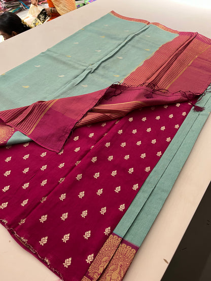 12 Banarasi viscose