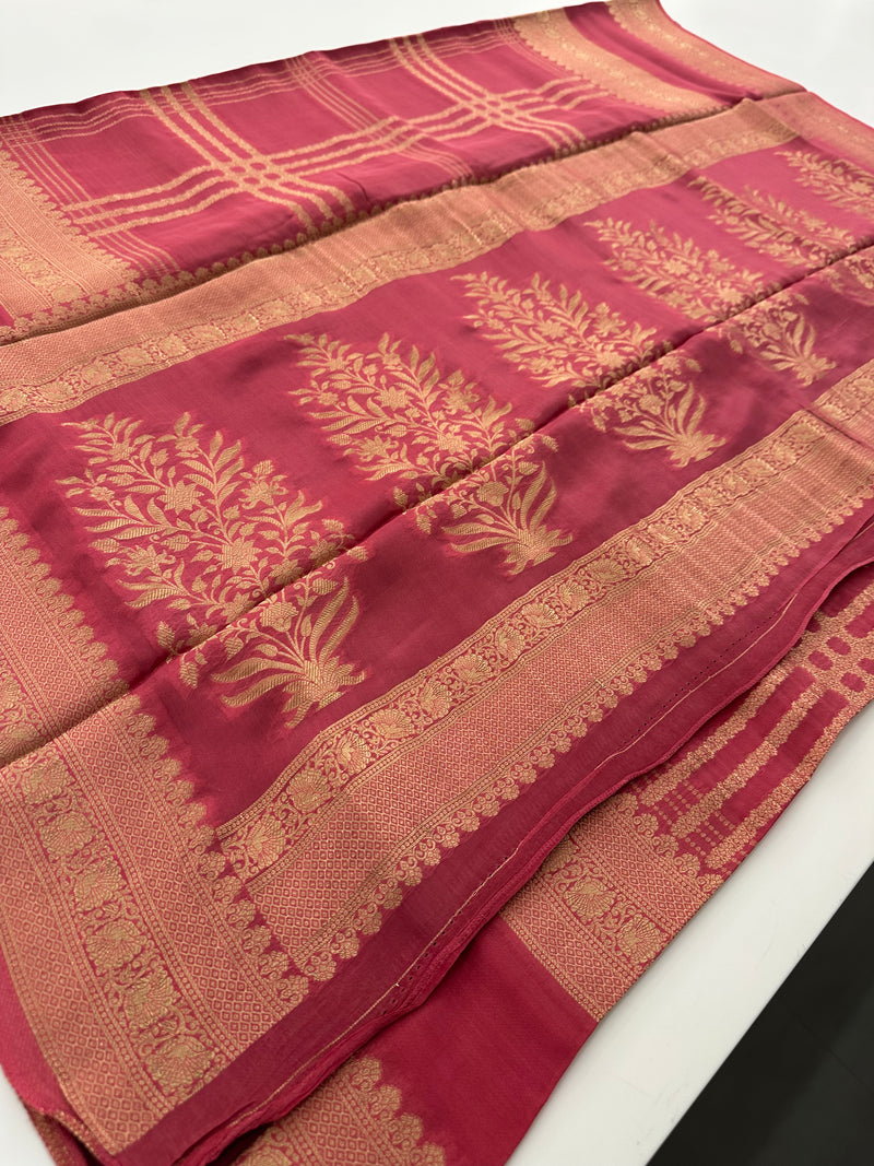 Premium Semi Mysore silk🌹-AU9