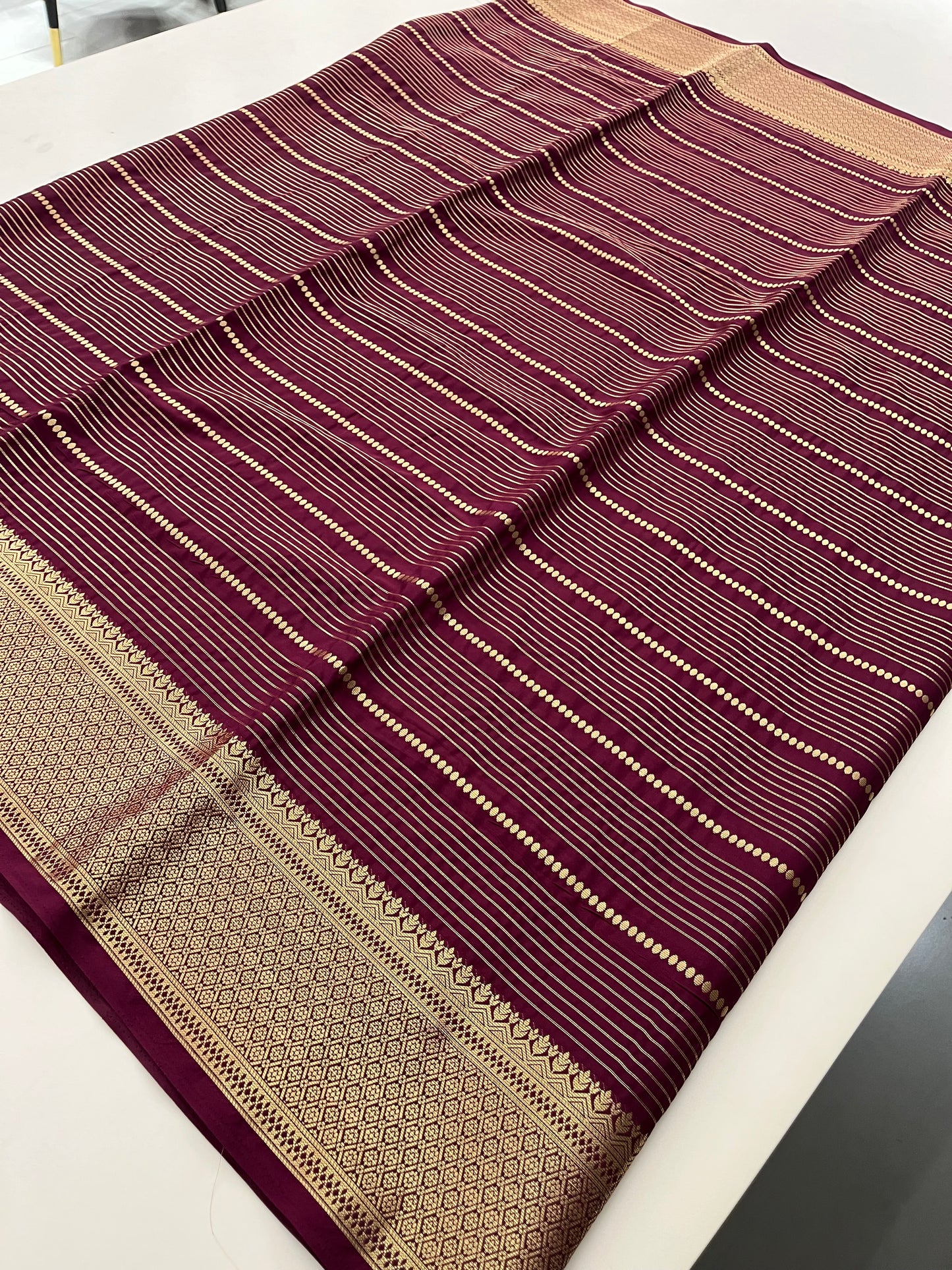 Crepe Silk Fancy Saree