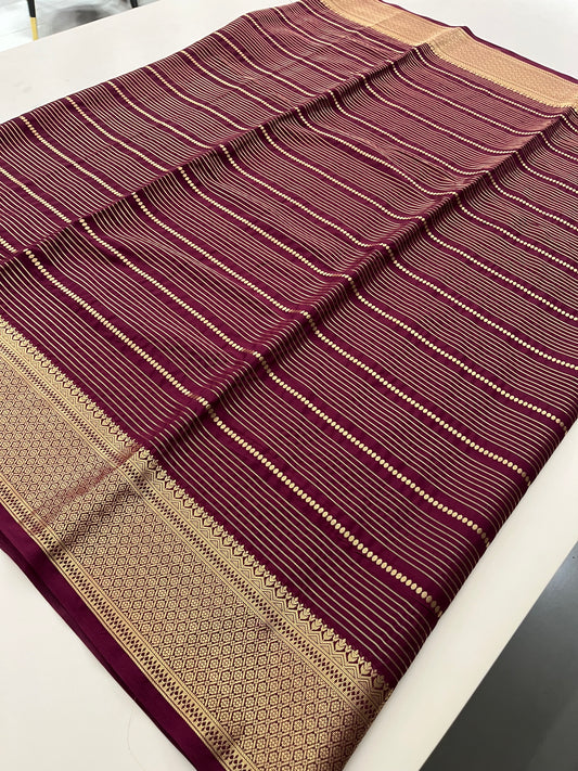 Crepe Silk Fancy Saree