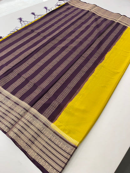 151 ✨✨SEMI CRAPE MYSORE SILK ✨✨