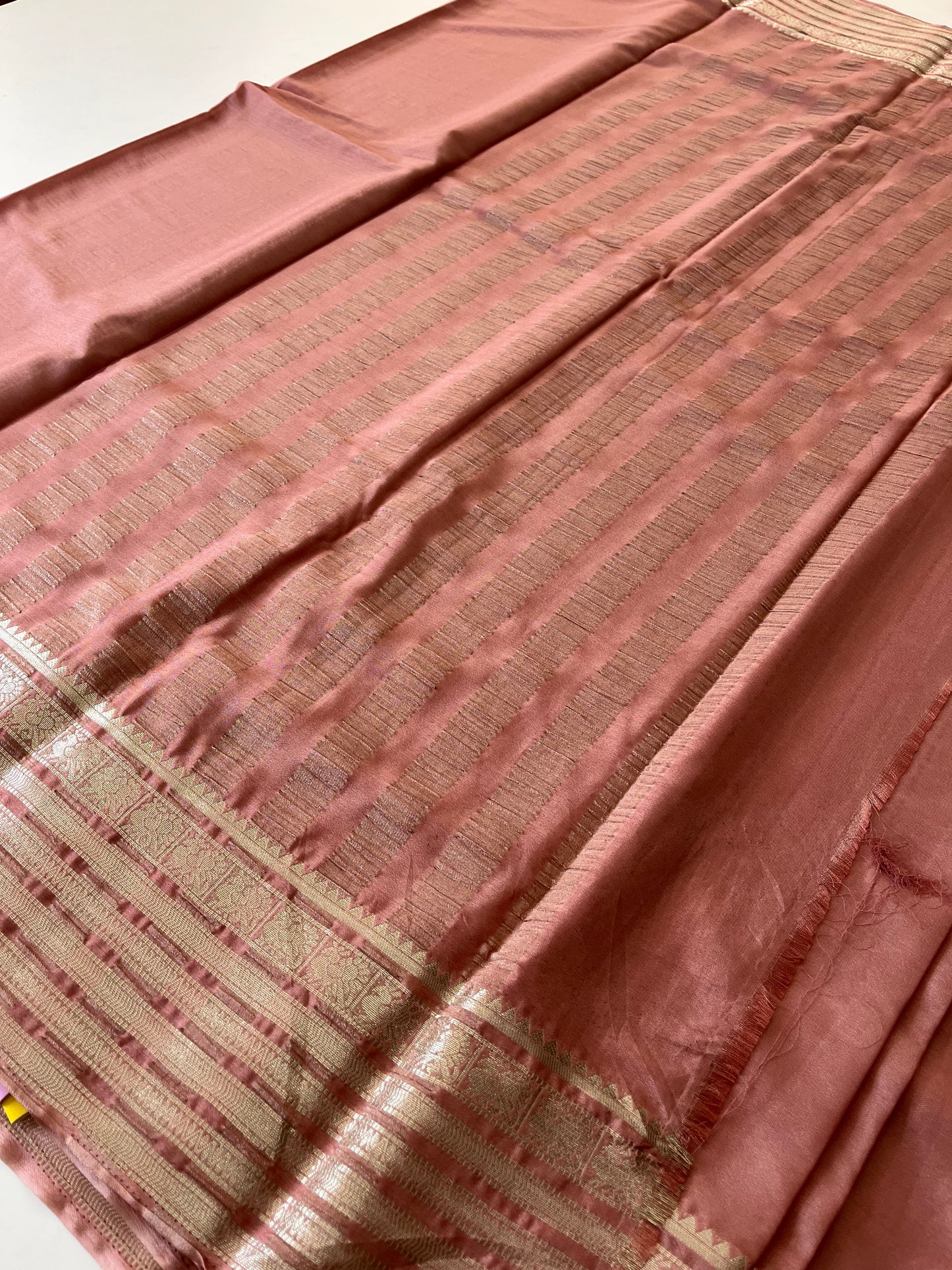 Semi Mysore silk premium