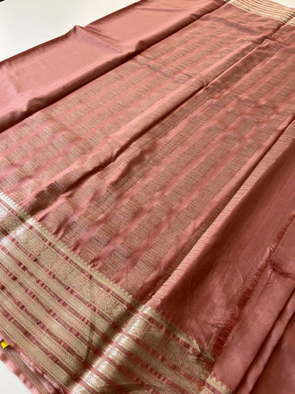 Semi Mysore silk premium