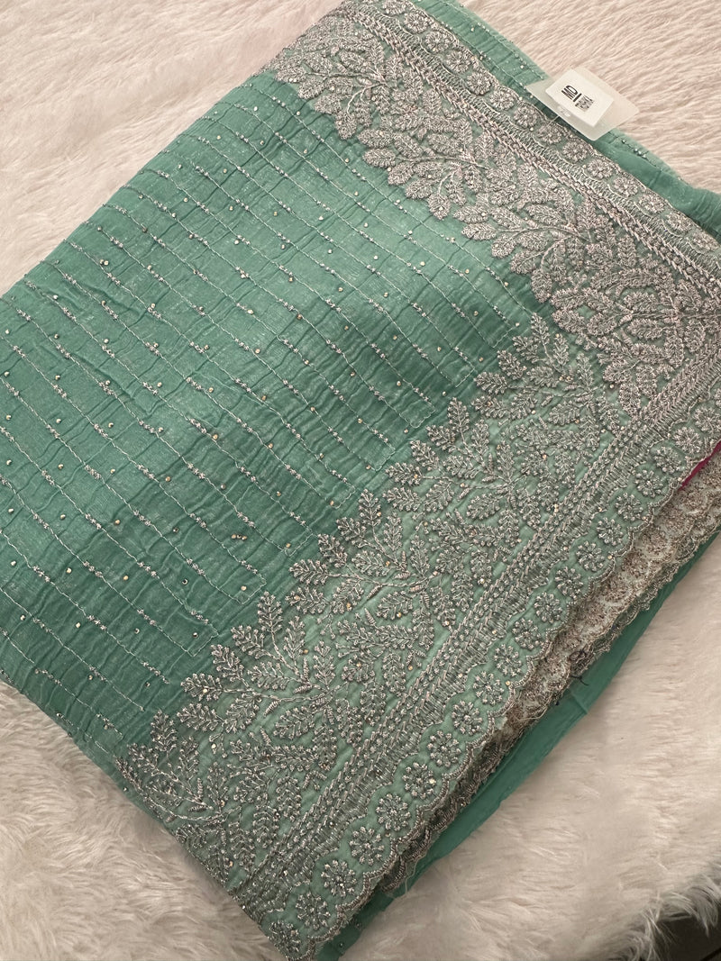 Fancy Embroidery-M17
