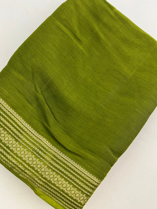 Premium Crepe Chinnon