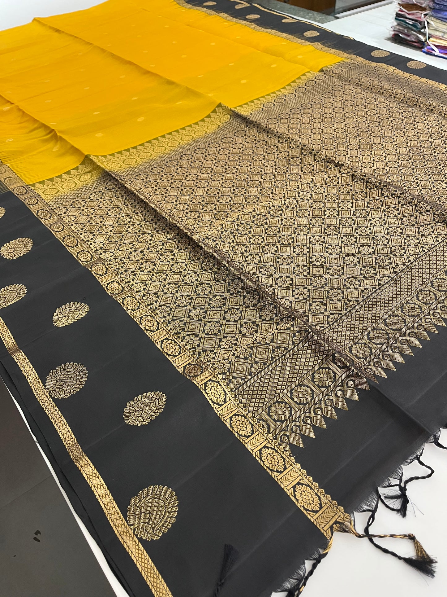 Pure Kanjeevaram silk