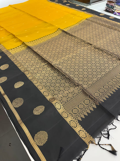 Pure Kanjeevaram silk