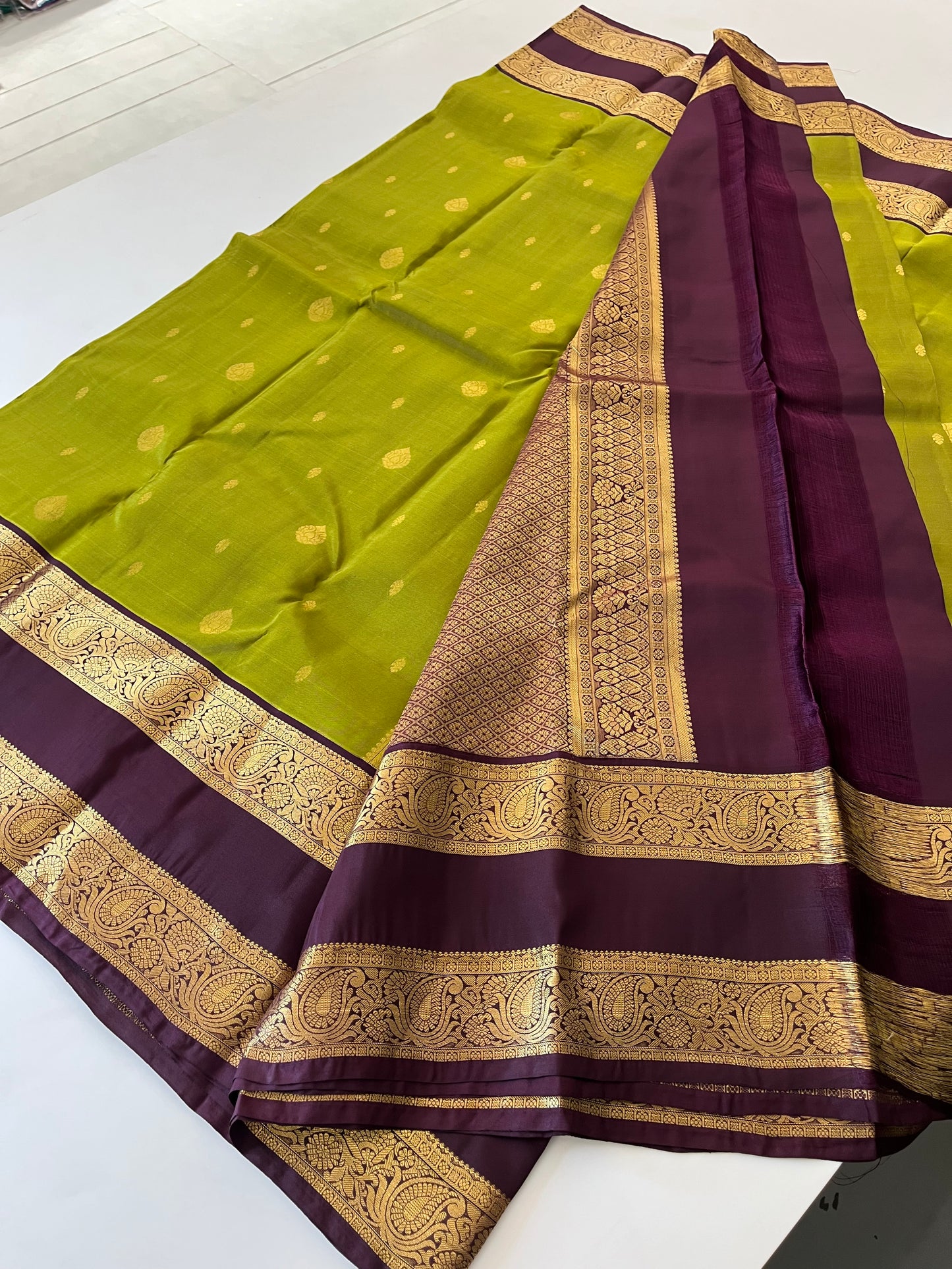 Kanchi pattu silk saree