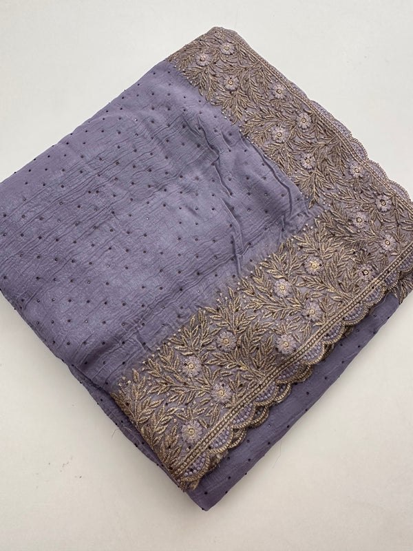 Organza Work Fancy-J15