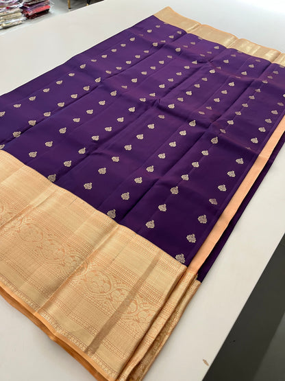 Kanchi Pattu Silk Saree