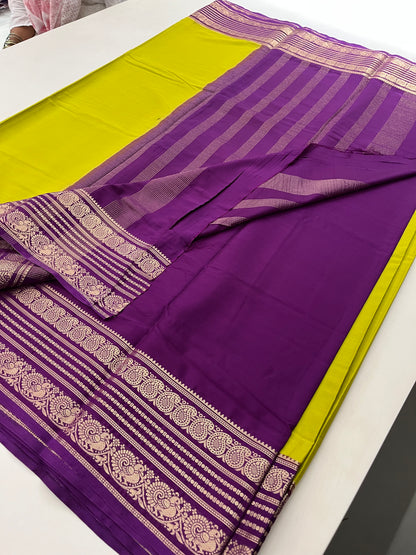 Ju10 Semi Mysore Silk