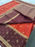 Crape Fancy Saree-JU3