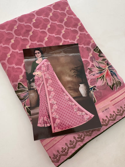 Brosso Fancy Saree-J3