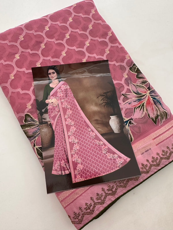 Brosso Fancy Saree-J3