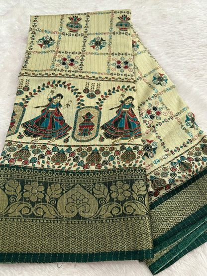 Tussar Fancy- M9