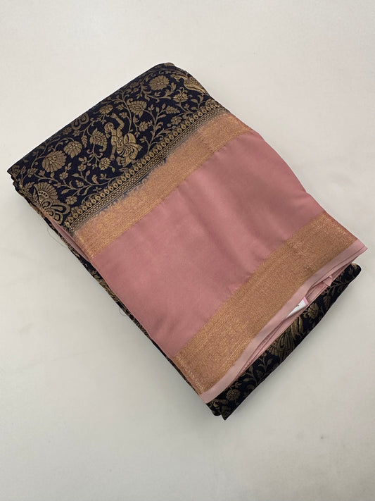 Banarsi Brocade Crape-J5