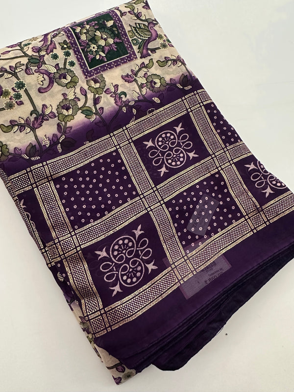 Bandini Chiffon contract -JU6