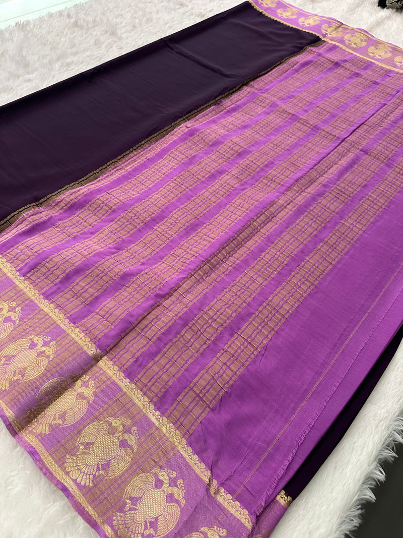 Premium Plain Crape-M12