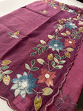 Organza Fancy Applique-J25
