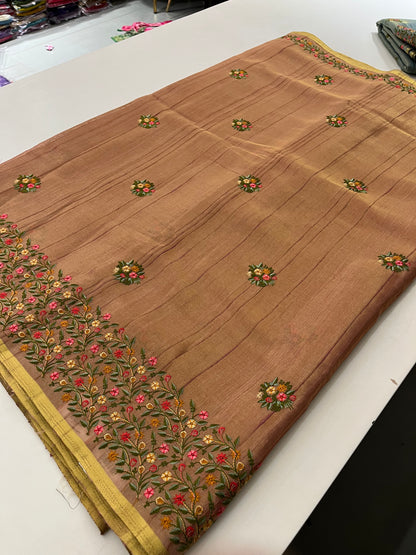 Jute Fancy Embroidery Work