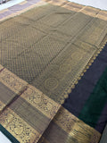 Semi Kanchi Silk Saree-J24