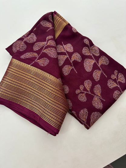 Printed Chiffons-J8