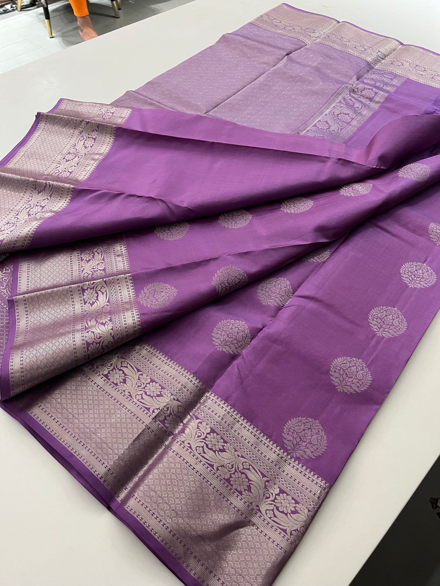 Pure Certified Kanjeevaram Silk Saree