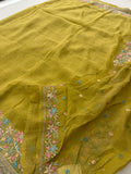 Organza Work Saree-M30