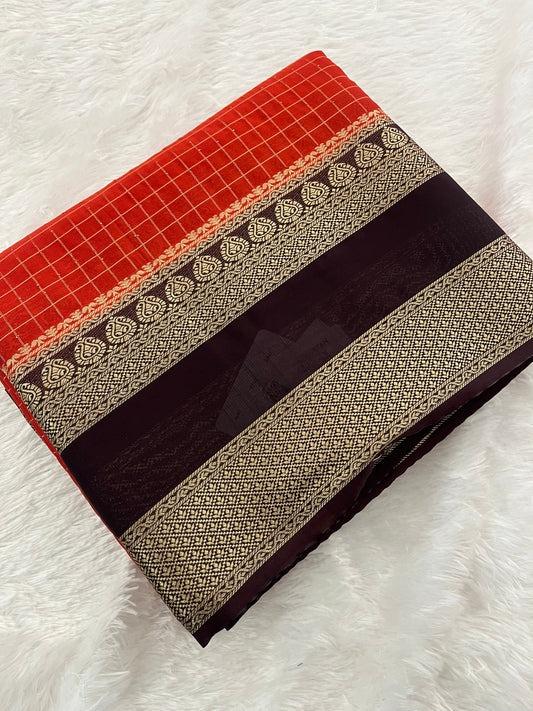 Semi Mysore Silk -F23