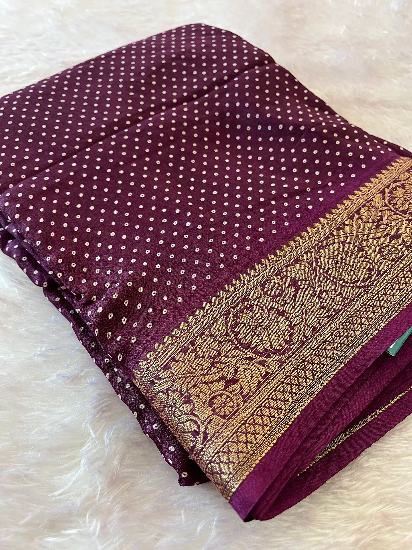 Tussar Printed Fancy