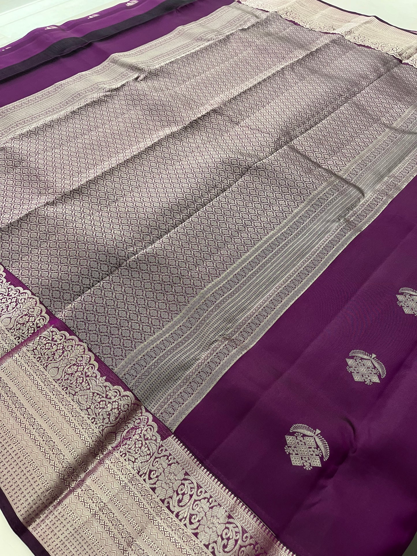 AP1 Pure mix silk saree