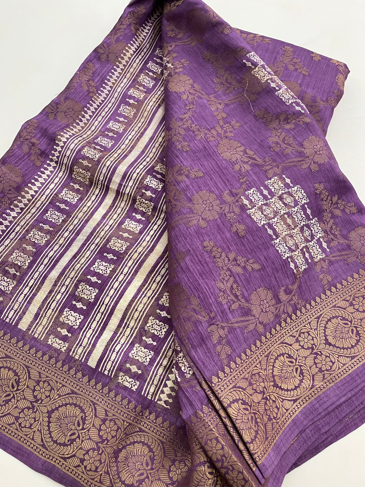 Kalanjali Tussar Fancy