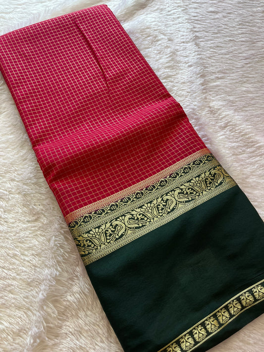 Krishna Checks Viscose